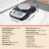 VEVOR Lab Scale, 600g x 0.01g Accuracy High Precision Analytical