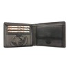 Jockey Club Genuine Leather Biker Wallet Horizontal Hunter Leather Wallet
