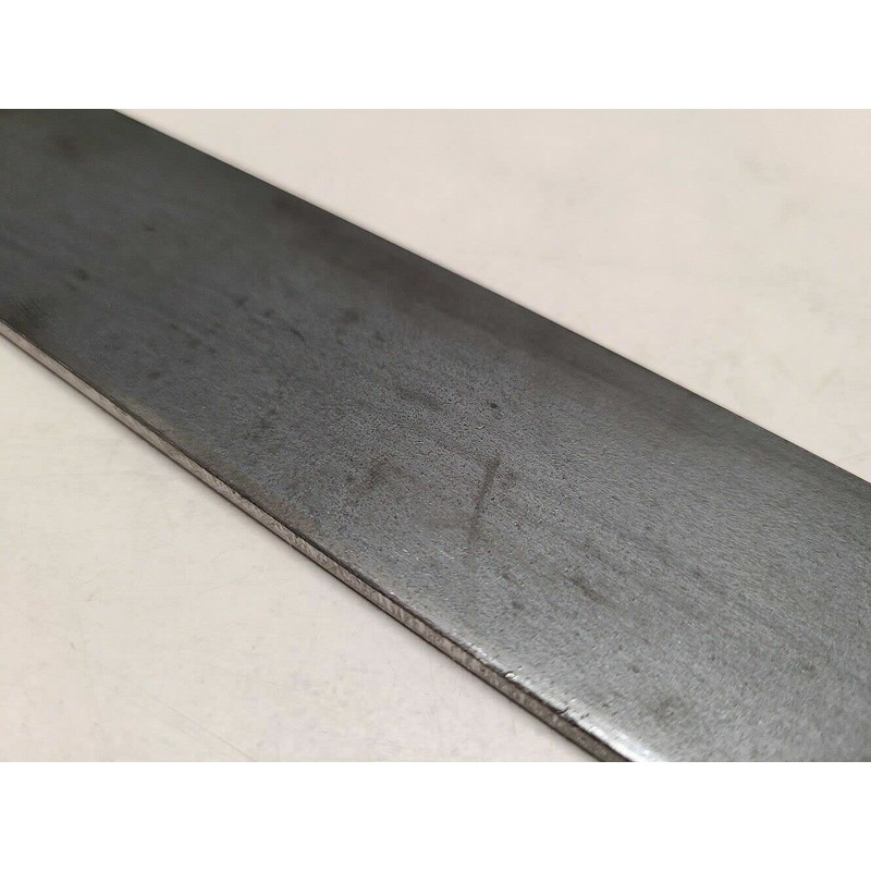 1095 Hot Rolled Carbon Steel 3/16" x 1.5", 12" bar,