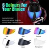Motorcycle Helmet Visor for Shark D Skwal D-Skwal 2 Spartan