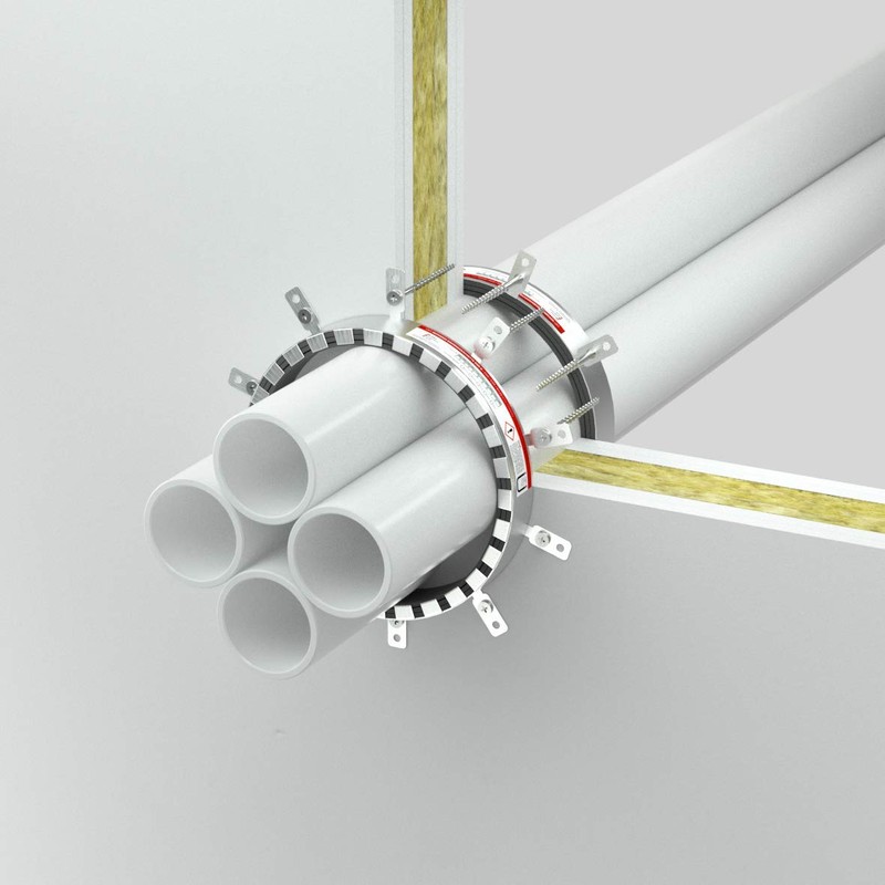 HBT ISITHERM Fire Protection Sleeve BBR 2 | For Pipe