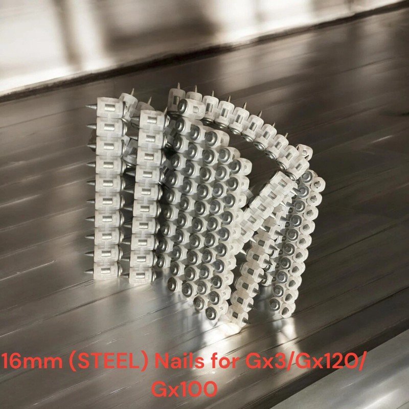 For Hilti Gx Series 1000x collated STEEL nails 16mm-for Hilti