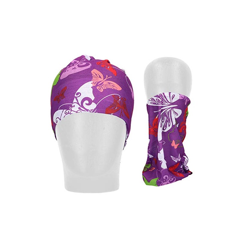 mumbi 30469 Cover Butterflies Purple Mouth Nose Protection