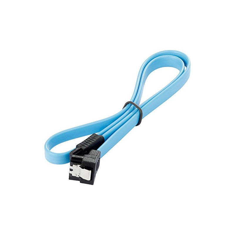 POPPSTAR 1x 0.5m Sata 3 HDD SSD cable with clip