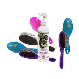 #1 All Systems Fabulous Grooming Spray Ultimate Pin Brush in Colors