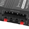 Car Audio Power Amplifier Dual Channel Circuit Guard Stereo Mini