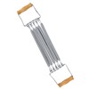 Chest Expander,Wooden Handle Detachable Spring Spring ex Home Exercise Muscle