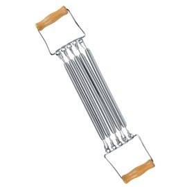 Chest Expander,Wooden Handle Detachable Spring Spring ex Home Exercise Muscle Fitness Equipment Men Exerciser 7 Chest Expander Developer