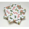 20 Napkins 33 x 33 cm 3 Ply Christmas Pine