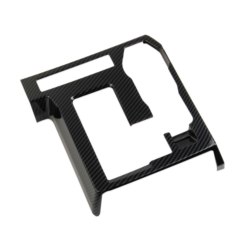Fewshaw Carbon Fiber Style Interior Automatic Center Control Gear Shift