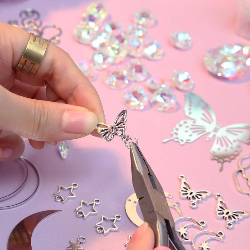 400 Pcs Crystal DIY Sun Catcher Making Kits for Adults,