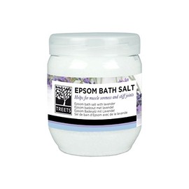 Treets Epsom Bath Salts with Lavender (550g)