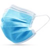 LXHg 3-ply Disposable Balaclavas With Elastic Ear Loops - Balaclavas