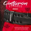 Nuevo Cinturón Ny-power (interior Grafit- Arte Azul) M 70 Cm