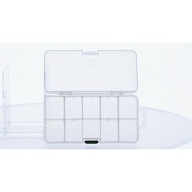 TRUSCO(トラスコ) パーツケース 186X103X34 TPC-102L