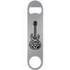 'Electric Guitar' Bar Blade Bottle Opener (BR00016179)