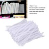 100Pcs Spiral Binding Coils Plastic Dia 9.5mm 3/8in 48 Teeth