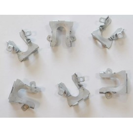 Online Auto Supply (6) Headlight Retaining Clip Sable Thunderbird Taurus F150 F250 F350 Mark VIII