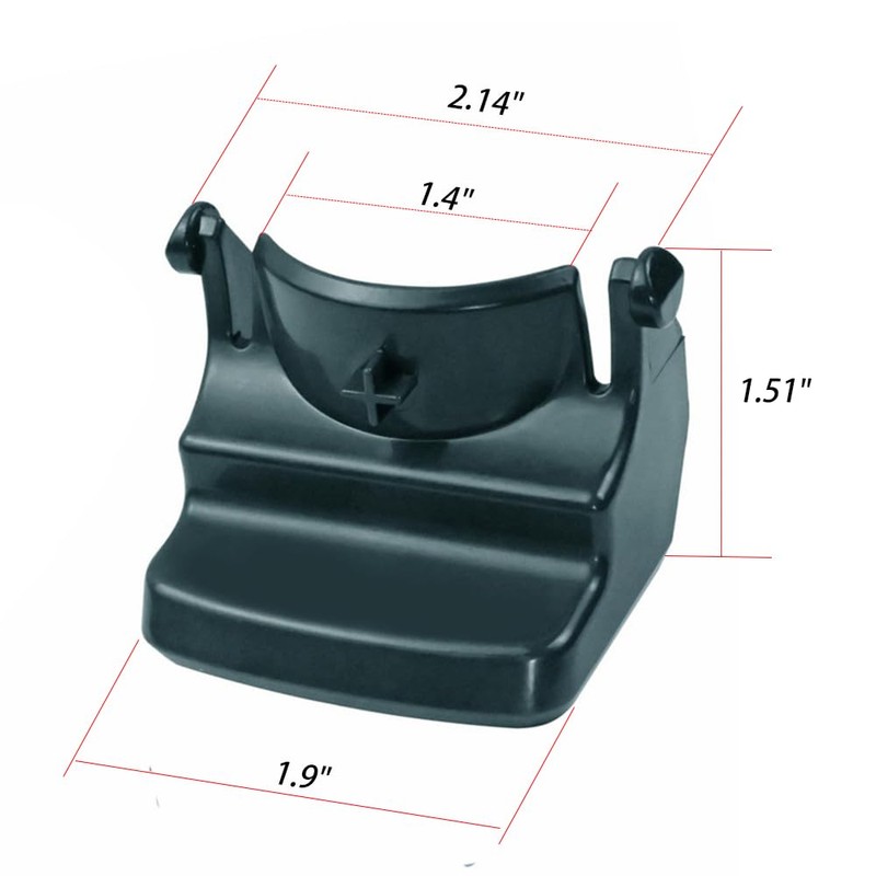 KDFUHRUI Wand Push Release Latch Lock Tab Handle Compatible with