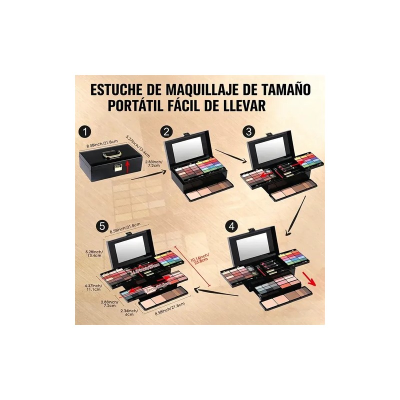 Kit De Maquillaje Para Maquillaje Paleta De Ojos Mate