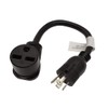 Parkworld 885088 Power Adapter Cord 4-Prong Generator 30A Locking L14-30P