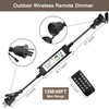 Banord Outdoor Plug-in Dimmer Switch with Wireless Remote Control, 360W
