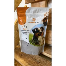 4PAWSRAW Dog Multivitamins & Minerals Supplement Immunity Booster Dietary Supplements (180g Powder)