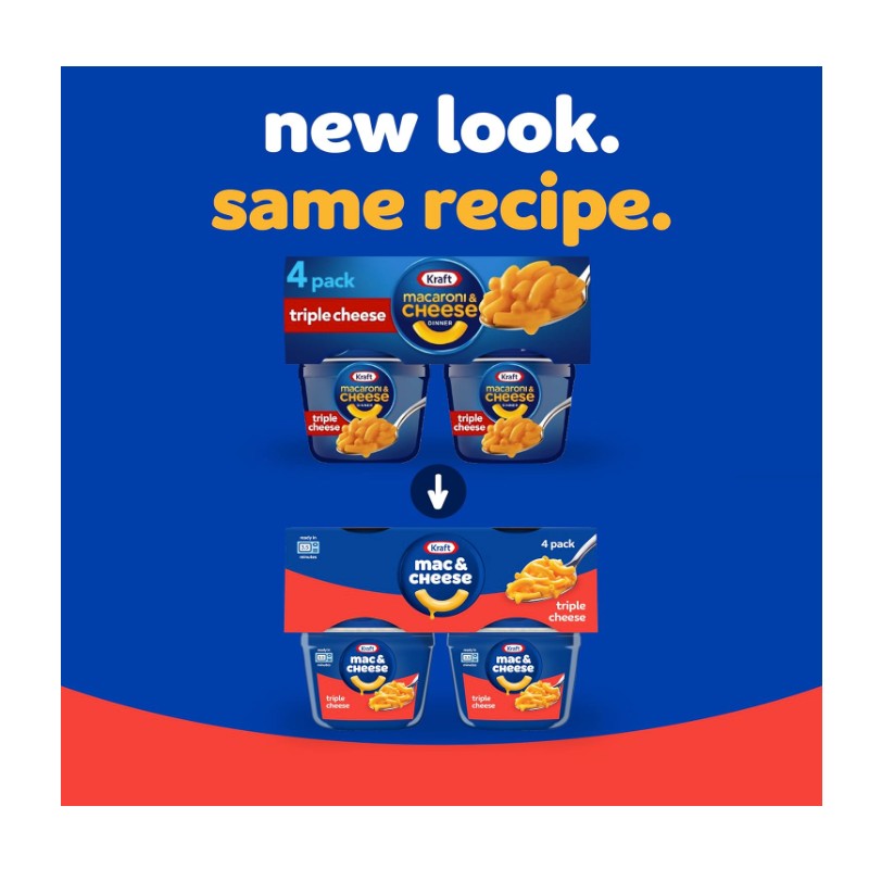 Undisclosed Kraft Triple Cheese Mac & Cheese Macaroni and Cheese