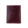 ALLEN & MATE Men's Genuine Leather Wallet – Oil Pull
