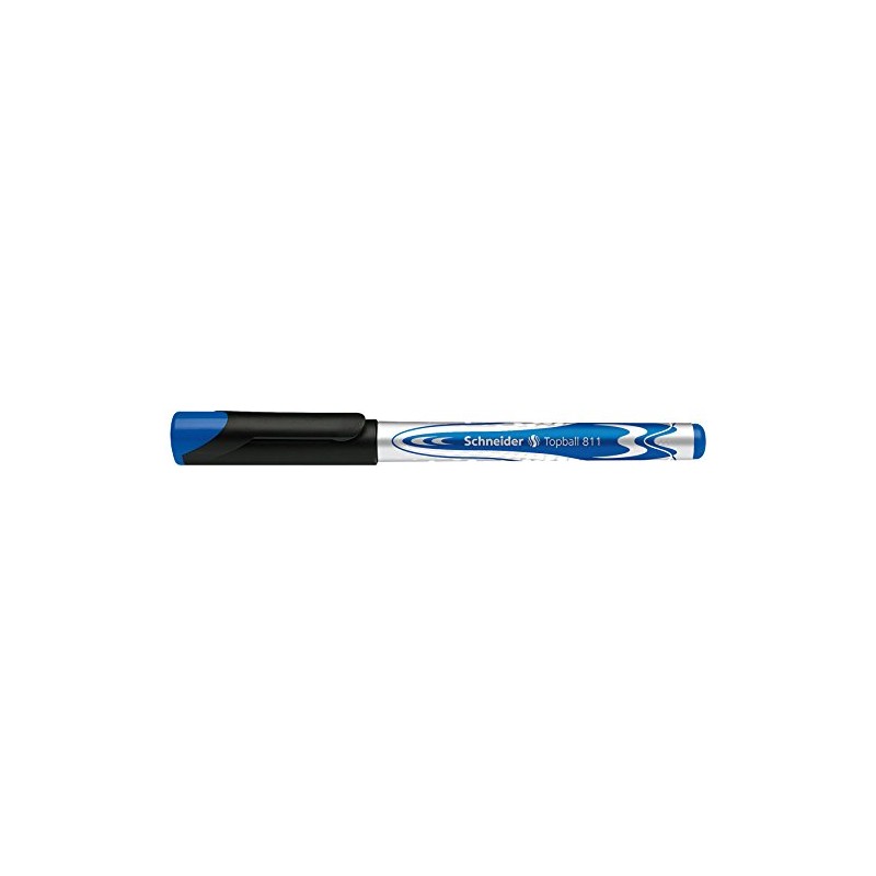Schneider Topball 811 Multicolour - rollerball pens (Stick pen, Multicolour,