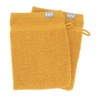 Tendance Set aus 2 waschhandschuhen 15x21 cm 100% Baumwolle -
