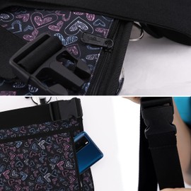 YOURUIMEI Nurse Belt Organizer Pouch Nurse tool bag Medical Organizer Belt Kit Practical Waist Bag for Nurses Pack for Basics Nurse(YR-HS-B-HuiXin)