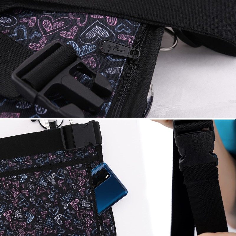 YOURUIMEI Nurse Belt Organizer Pouch Nurse tool bag Medical Organizer
