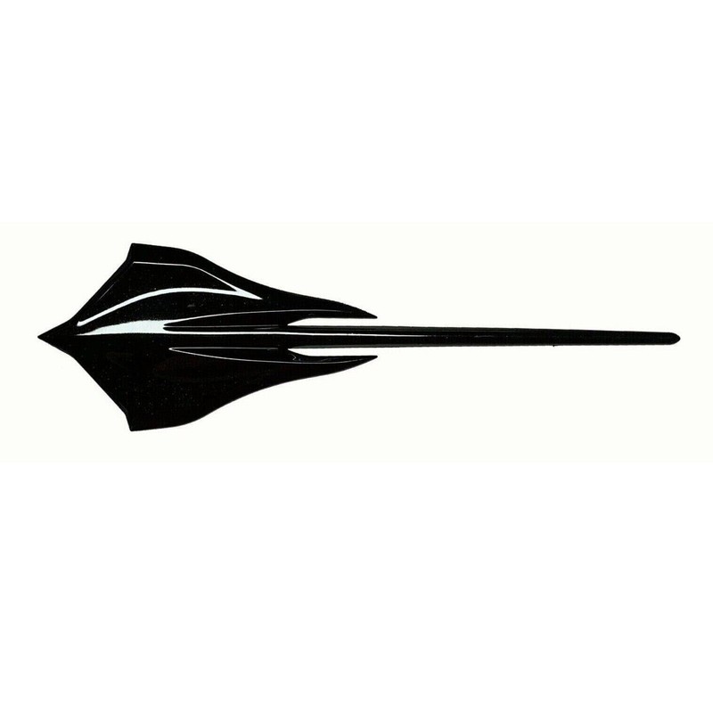 Pair Set Stingray Mako Shark Emblems Car Fish Wall Badge