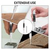 2PCS Automatic Centre Punches, Heavy Duty Spring Loaded Center Hole