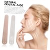 Healeved Efficient Face Massager Pcs Crystal Stone Stick for Anti-aging