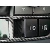 Kadore Interior Gear Shift Panel Frame Cover Trim for 2019-2022