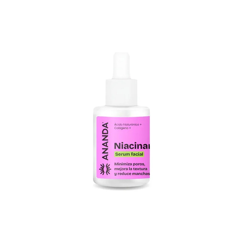 And Serum Facial Niacinamida Ananda 30ml Todo Tipo De Piel