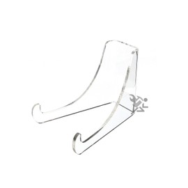 OnFireGuy 3" high Clear Acrylic Bowl Display Stand for 3" - 5" Diameter Bowls