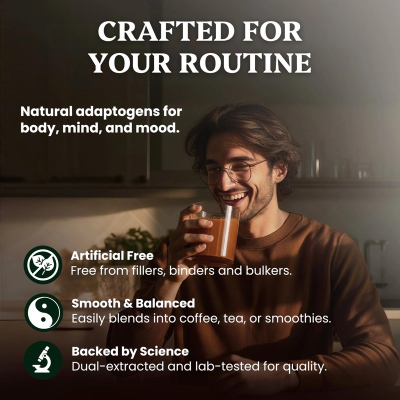 Ancient Extracts Cordyceps Mushroom Extract Powder - Increased Energy, Performance,