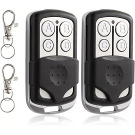 Unbranded 2PCS for Chamberlain Liftmaster Craftsman Garage Door Remote 893MAX G953EV 373M