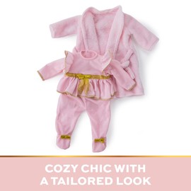 FAO Schwarz Sparkle Doll Sleep Set, Doll Not Included