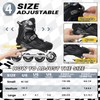 MammyGol Inline Skates for Boys and Girls Youth, 4 Size