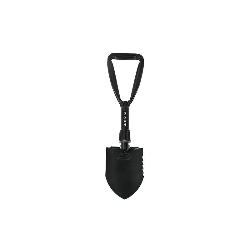 Truper PLE-18, Pala Plegable, 18", Fabricada en Acero