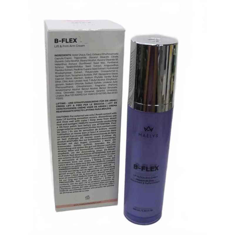 MAELYS B-FLEX LIFT & FIRM ARM CREAM 3.4 OZ BOXED