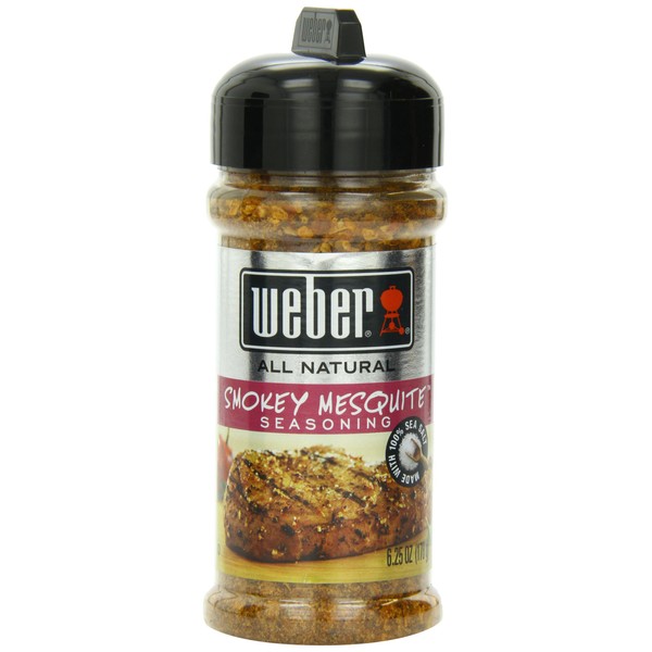Weber Grill Seasoning Smoky Mesquite, 6-ounces (Pack of4)