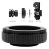 NEWYI M42‑M39 17‑31mm Camera Adjustable Focusing Helicoid Adapter Macro Extension
