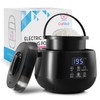 CraftBud Electric Wax Melter for Candle Making, 16oz Candle Wax