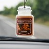 Yankee Candle Car Jar Ultimate Air Freshener, Hanging Car Freshener,