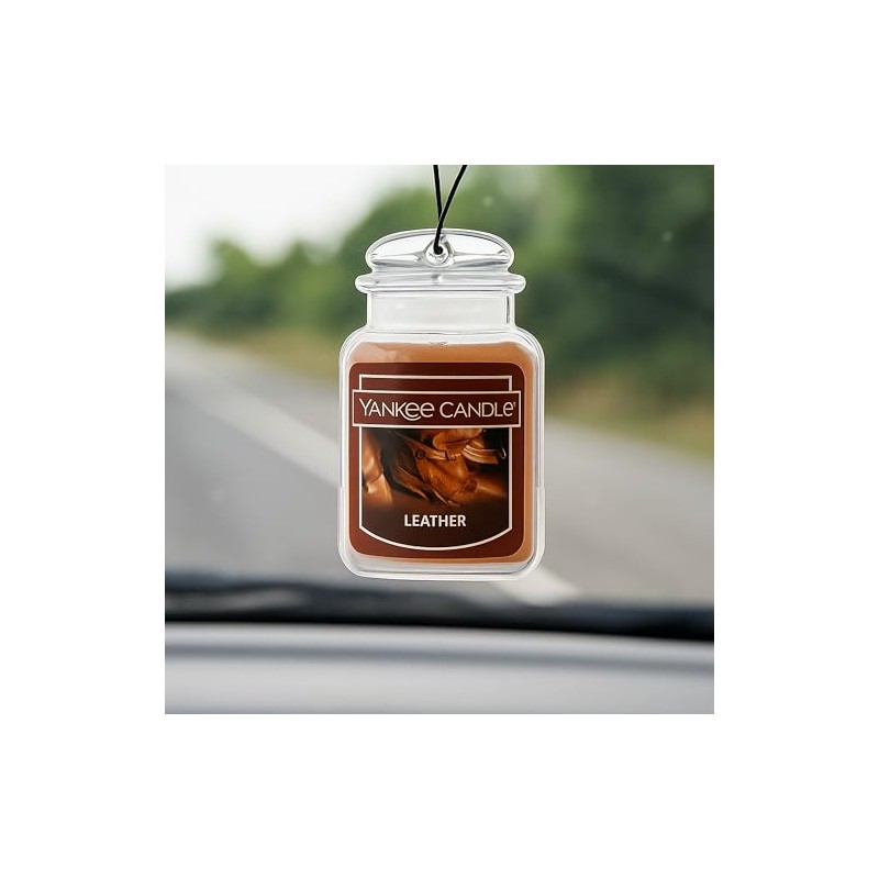 Yankee Candle Car Jar Ultimate Air Freshener, Hanging Car Freshener,